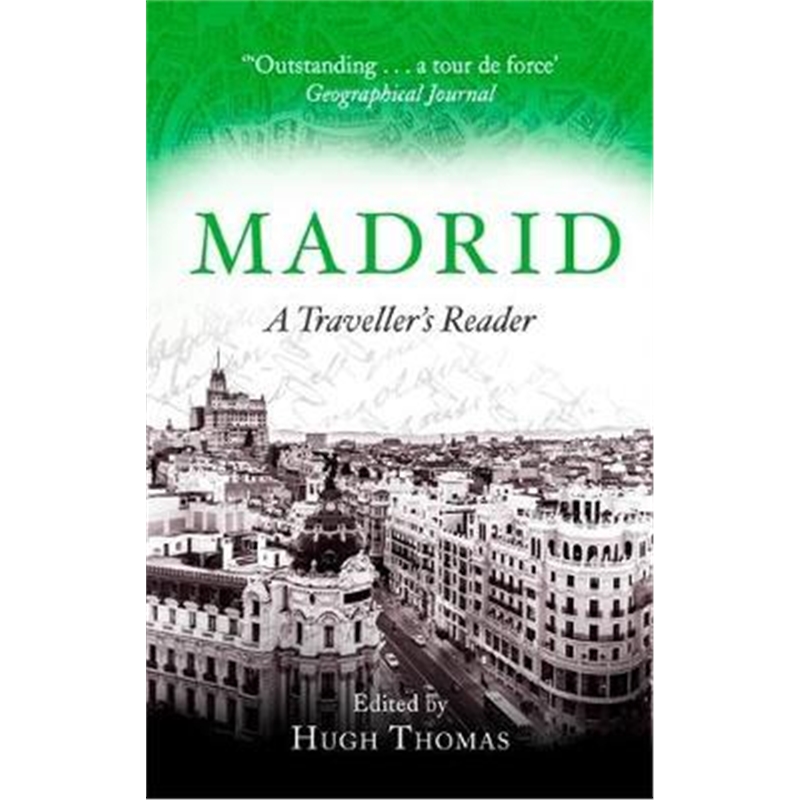 预订madrid:a travellers reader