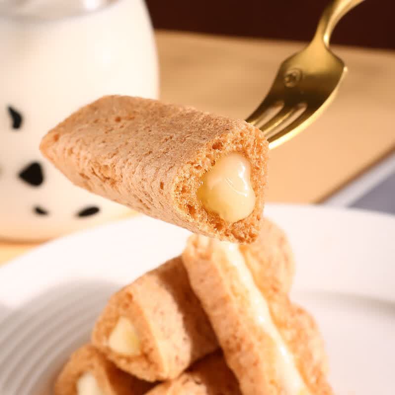 熔岩三角酥多规格 巧克力味夹心饼干网红零食 220包【混合味】