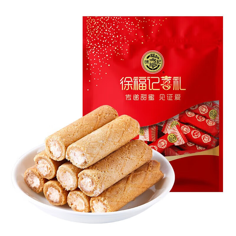 徐福记混合口味卷心酥 结婚喜礼喜点10月18日到期 混合口味卷心酥1KG高性价比高么？