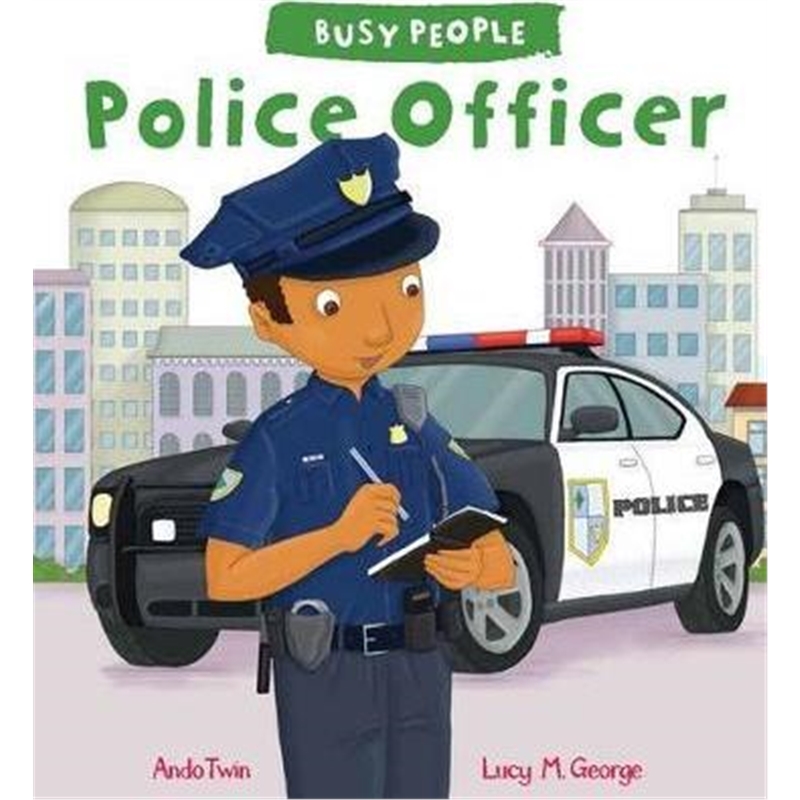 预订busy people: police officer