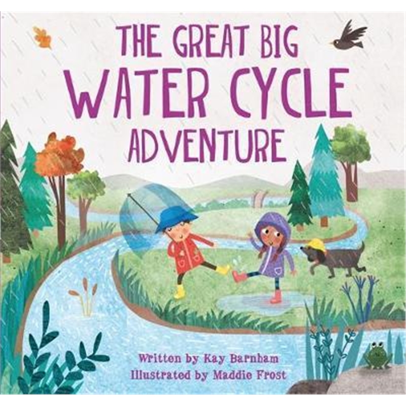 预订look and wonder: the great big water cycle adv
