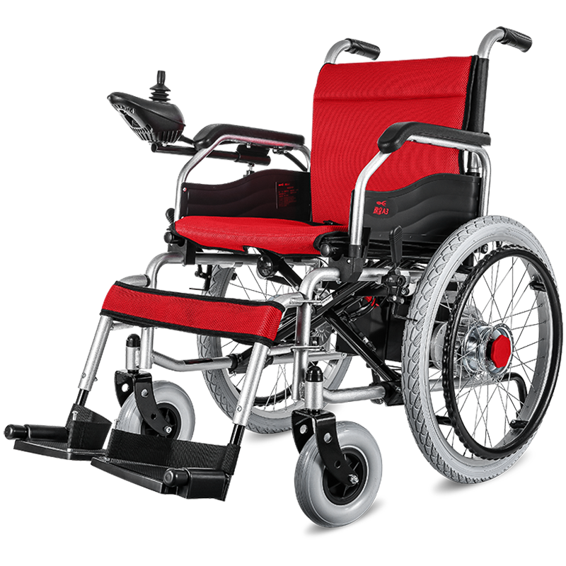 可孚轮椅怎么样?可孚 电动轮椅可折叠轻便老人轮真实使用报告评测