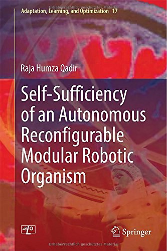 预订 Self-Sufficiency of an Autonomous Reconfigurable Modular Robotic Organism