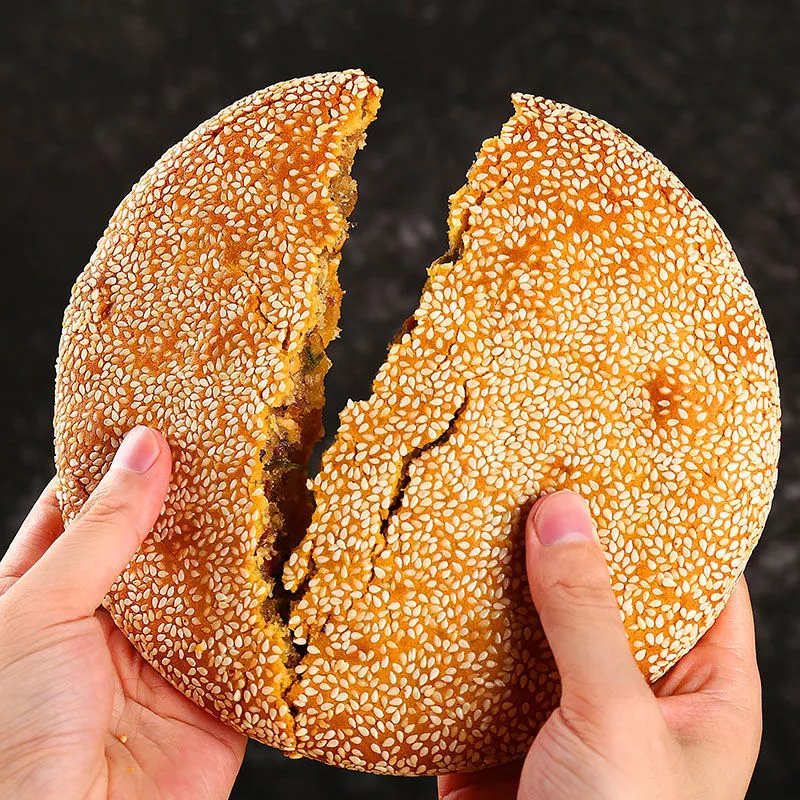 向阳月饼重庆特产奉节月饼向杨五仁大月饼芝麻饼手工多口味四川传统