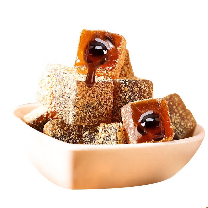 千丝千丝爆浆陈皮糖软糖果话梅水果夹心网红休闲小包装零食 爆浆陈皮