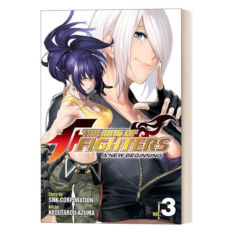 king of fighters a new beginning vol 3 拳皇 新开始 格斗游戏漫画