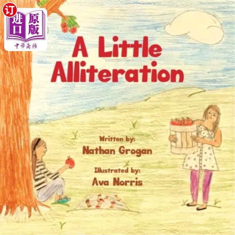 【中商海外直订】a little alliteration