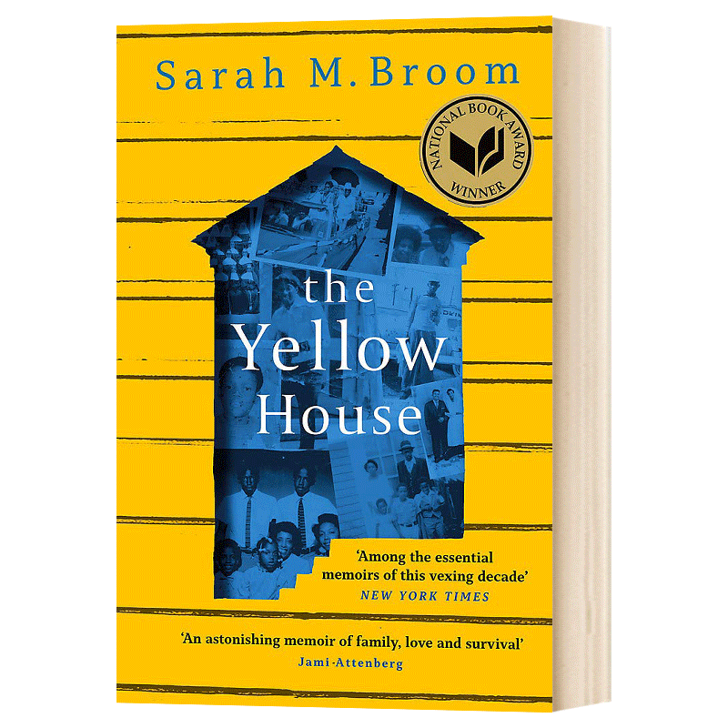 黄房子 英文原版 the yellow house 回忆录 2019美国国家图书奖非虚构