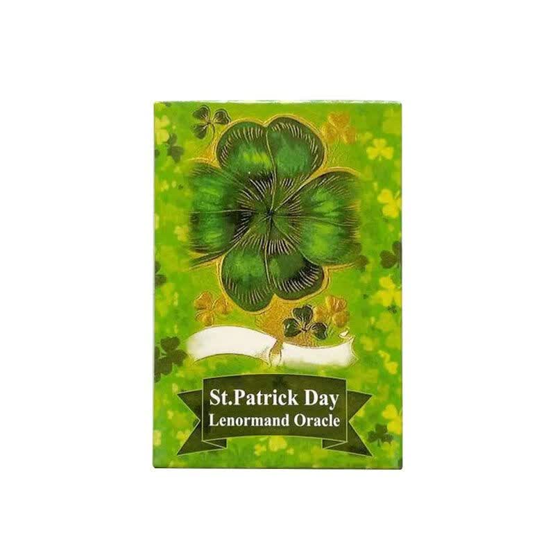 狄儒st patrick day lenormand oracle 利诺曼四叶草雷诺曼