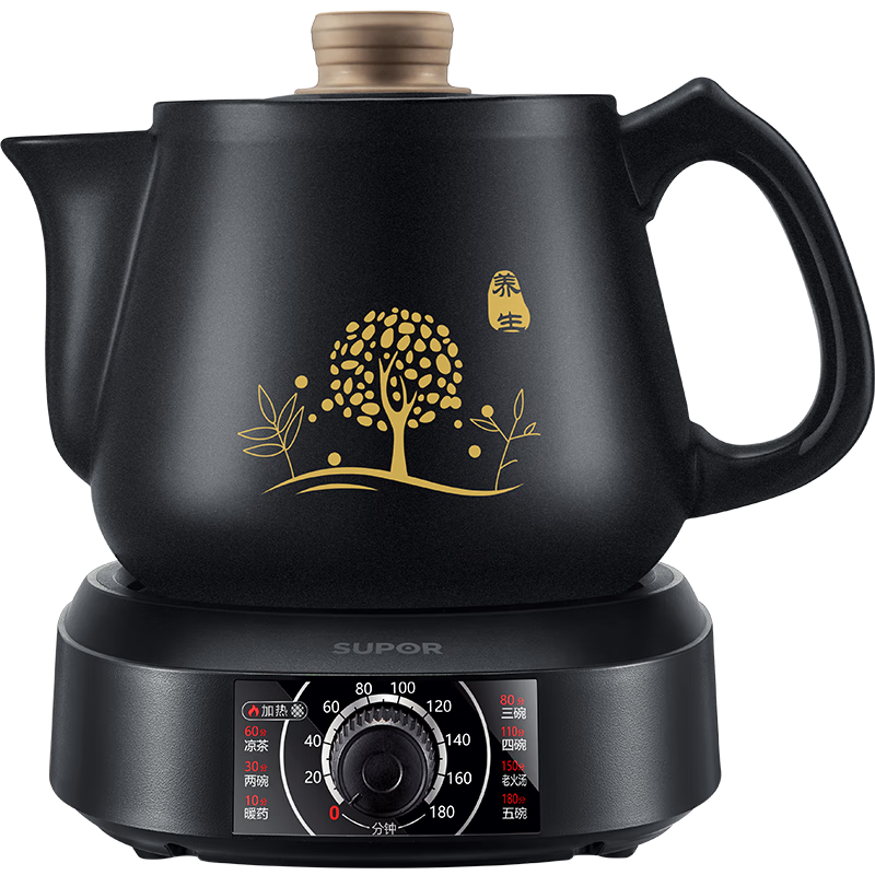 �ղ�����SUPOR����ҩ����ҩ�� 3L����ҩ��ר�ù� ��ҩȫ�Զ������� ��ť�������÷���ʽ�մ���ҩ�� SW-30Y06