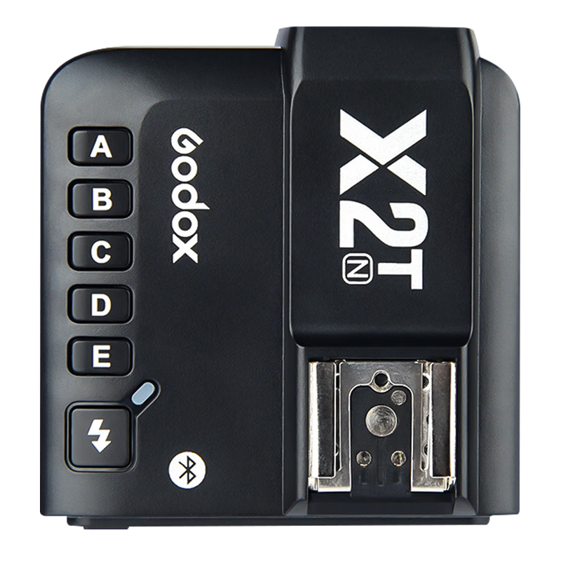神牛（Godox） X2T/XPRO引闪器2.4G无线高速同步TTL触发器单发射器 X2引闪器 佳能