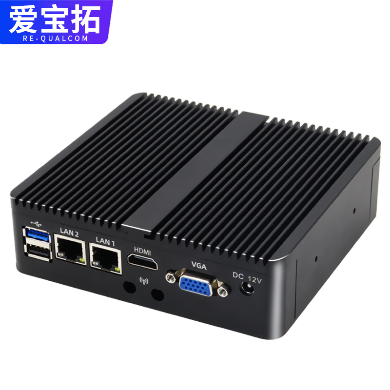爱宝拓 全封闭工控机嵌入式迷你无风扇工控主机商务办公便携式微型台式机电脑软路由 赛扬四核J1900 双网 8G/64G固态使用感如何?