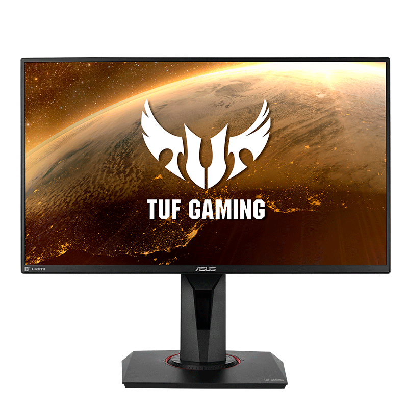 ASUS 华硕 TUF系列 VG258QM 24.5英寸 TN G-sync显示器(1920×1080、280Hz、72%NTSC、HDR400）