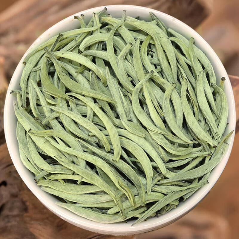 年新茶白茶白毫银针高山明前福建福鼎太姥山茶叶特级 白毫银针125g年