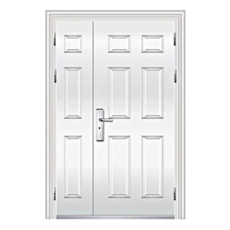 夜语时不锈钢子母门防盗门户外304防晒防锈大门双开门家用农村进入户