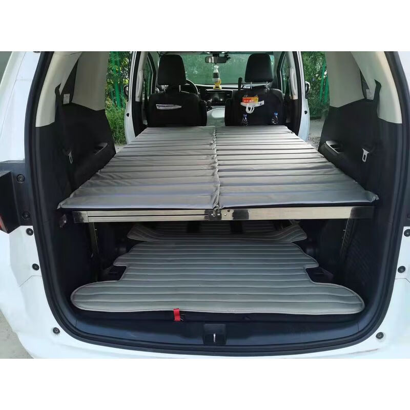 福洛伦微步户外面包车mpv商务车用车载折叠床帐篷内用床野营床 两个