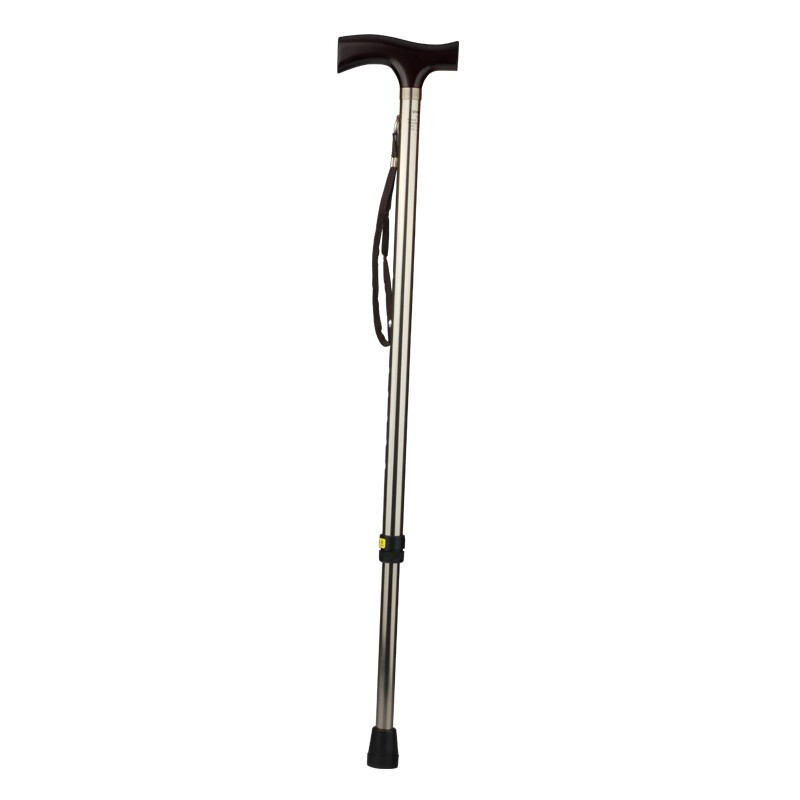 鱼跃 拐杖老年人伸缩手杖 轻巧木手柄助行器拐棍YU821 标准装