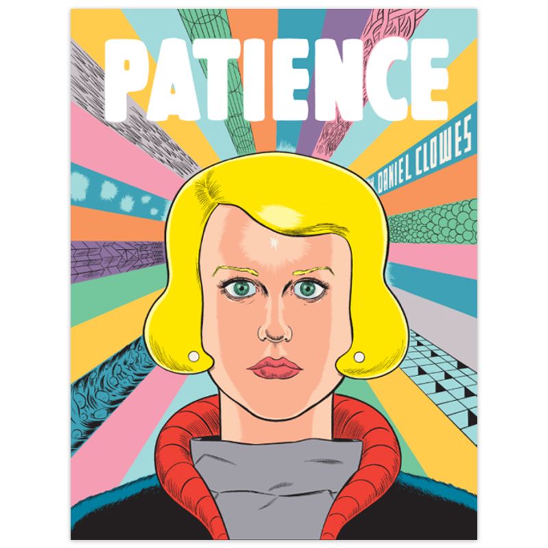 《Patience》纽约客独立漫画艺术大