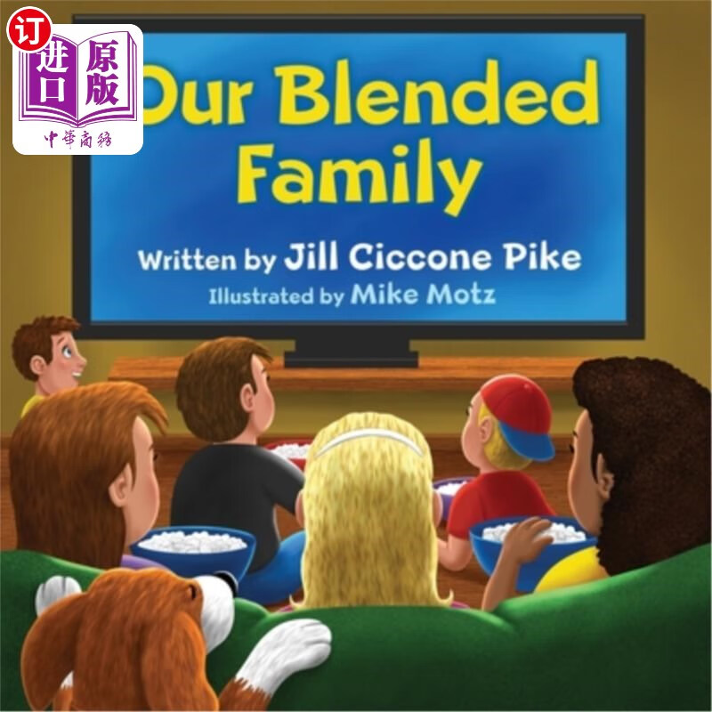 海外直订our blended family 我们的混合家庭