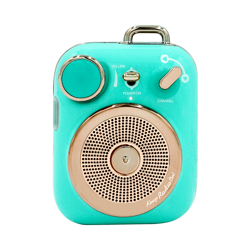 貓王收音機(jī)貓王音響 小確幸P3 便攜式復(fù)古藍(lán)牙音箱戶外迷你小音響 寶石藍(lán) 送男女高級(jí)2026情人節(jié)禮物