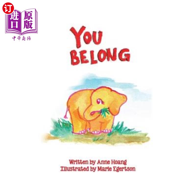 海外直订you belong 你属于