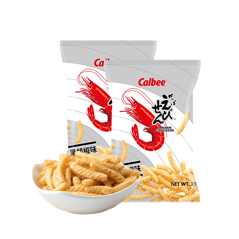 黑胡椒味虾条价格走势和口感评测|休闲零食历史价格走势图