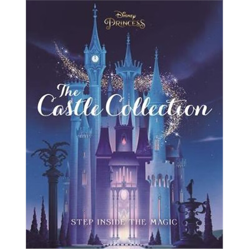 预订 disney princesses: the castle collection:step 迪士尼公主