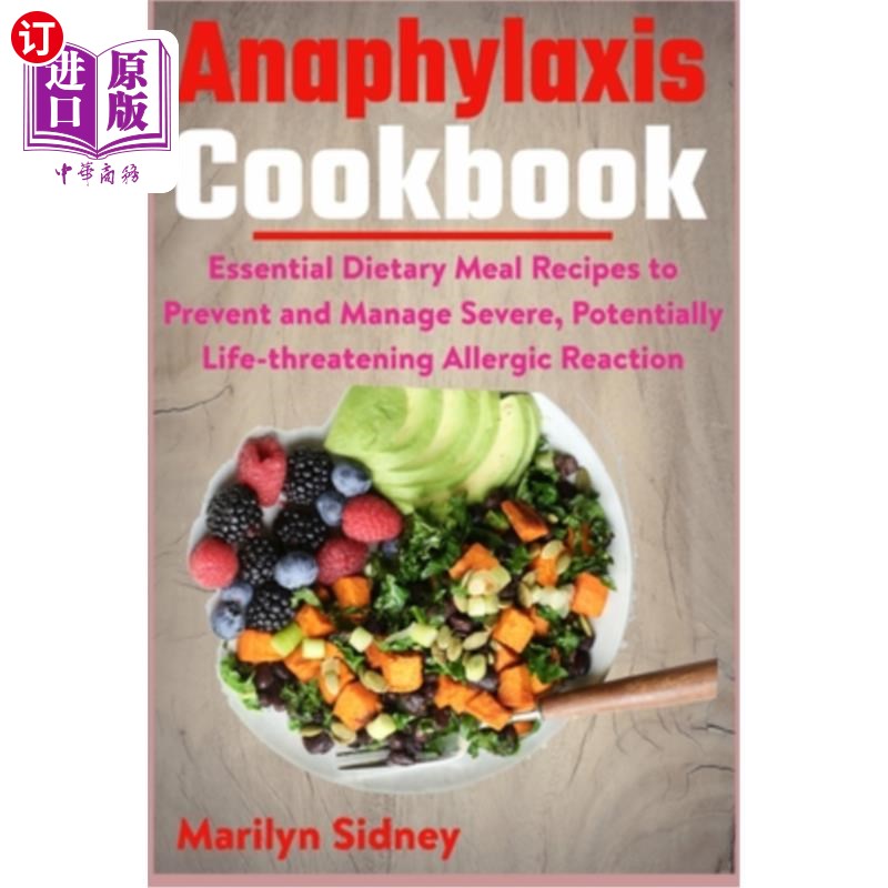 海外直订医药图书anaphylaxis cookbook: essential dietary meal