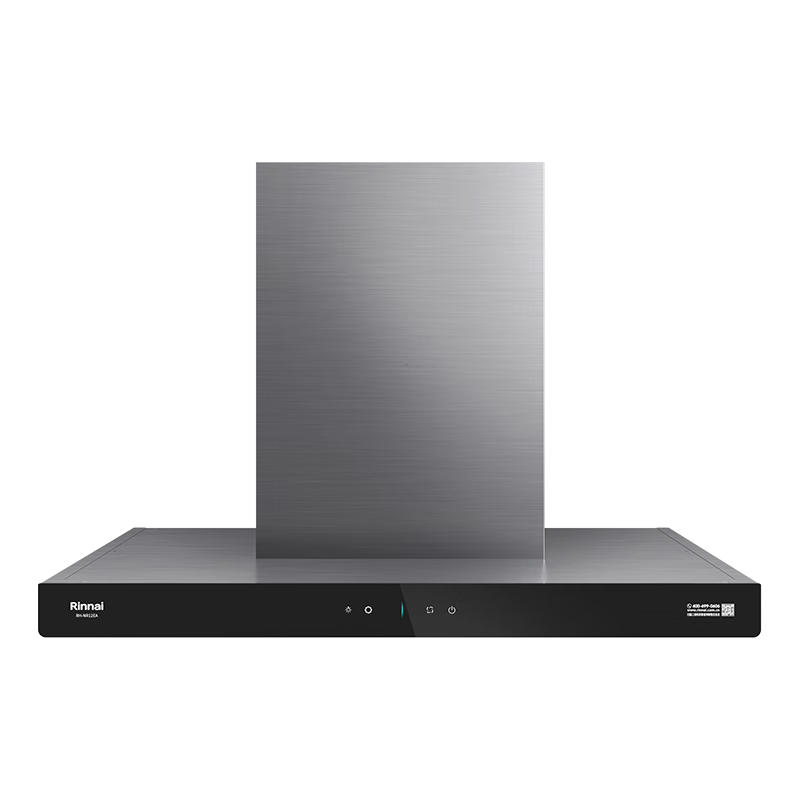 林内（Rinnai）【国家补贴立减20%】吸油烟机排烟机 小尺寸抽油烟机  延迟关机直吸22立方米 RH-NR12EA 一级能效 单烟机【小户型黑色T型机】