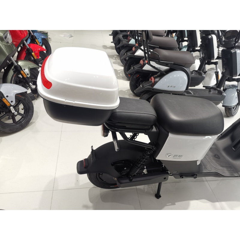 雅迪电动2021新款dm6,雅迪dm6冠能 载物架 外卖电瓶车尾架 支架dm6延伸架dm6 雅迪de3/dm6尾箱架铁板款