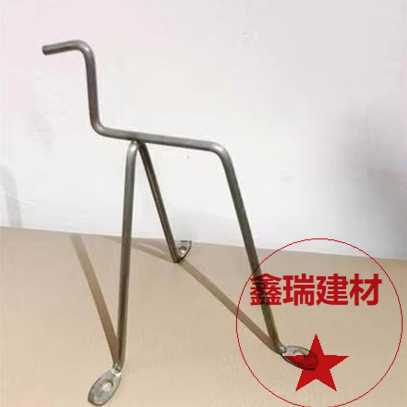 500支装 建筑木工吊模支架高低跨新型卫生间钢筋马凳模板支撑架 9厘米