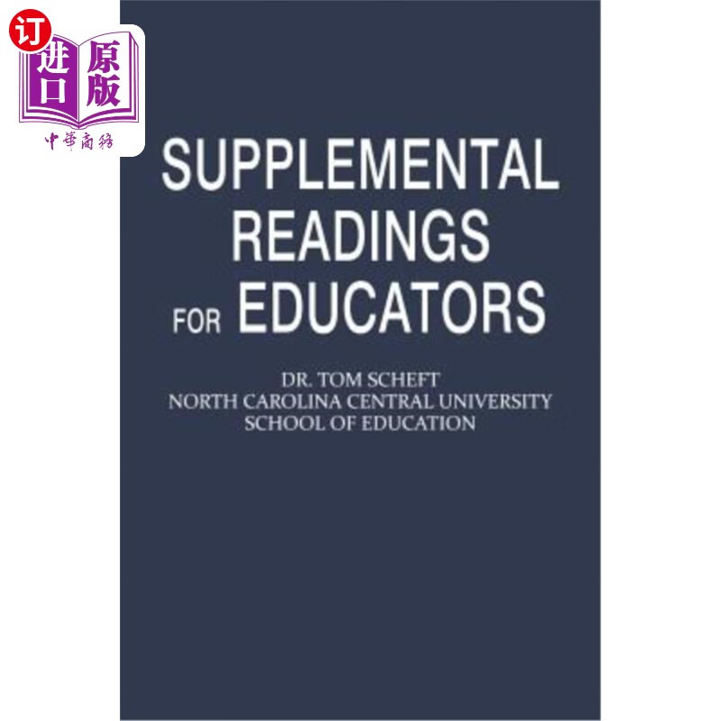海外直订supplemental readings for educators 教育者补充读物