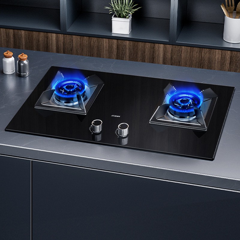 老板（Robam）燃气灶煤气炉嵌入式双眼灶具4.5kw可调节底盘换装灶36B5X（天然气） 天然气