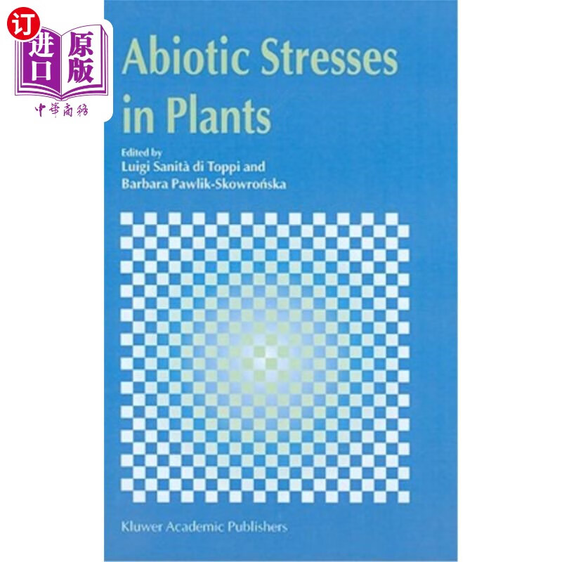 海外直订abiotic stresses in plants 植物中的非生物胁迫