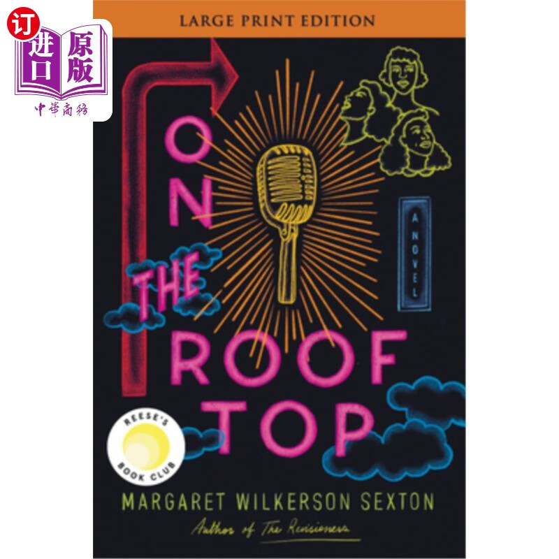 海外直订on the rooftop 屋顶上的