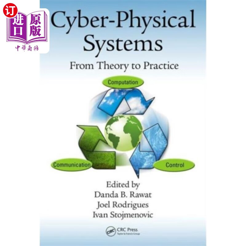 海外直订cyber-physical systems cyber-physical系统