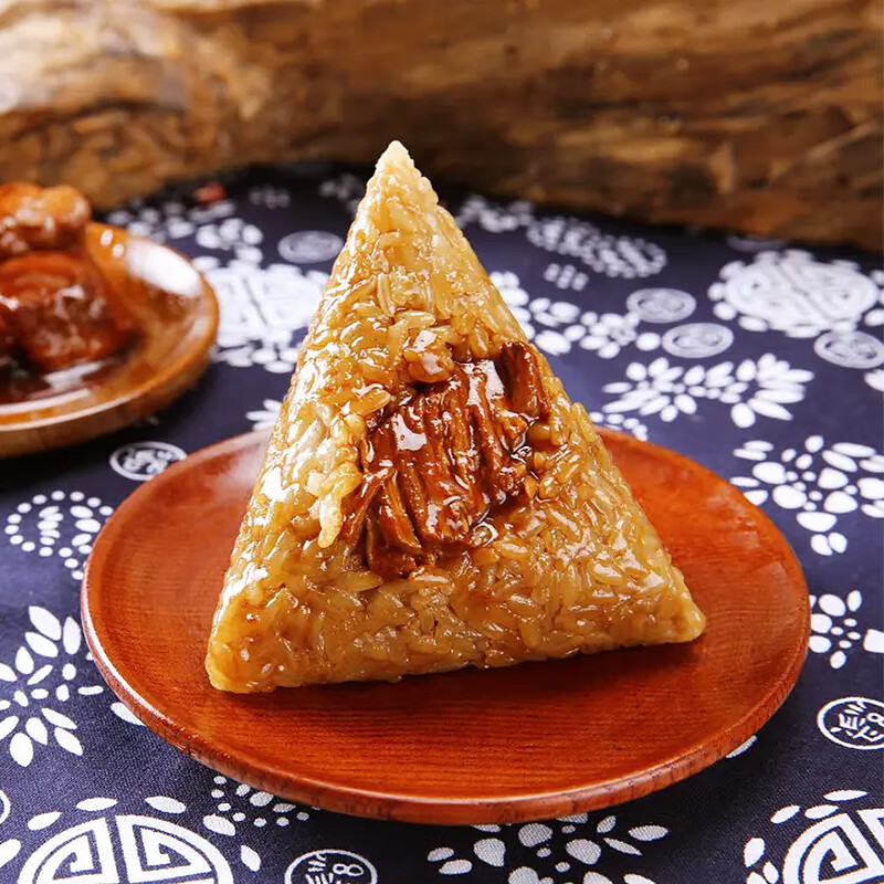 红船嘉兴特产红船粽子商用150g*60个速冻端午蛋黄蜜枣新鲜大肉粽早餐