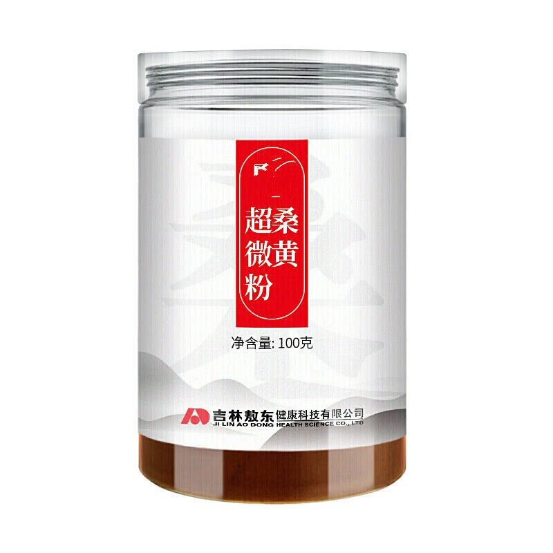 敖东桑黄超微粉100g桑黄粉桑黄精粉吉林敖东 100g*3罐