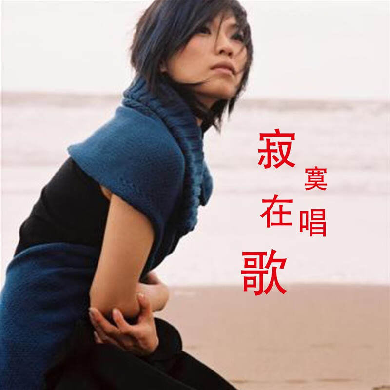 欧鲸(oujing)阿桑cd专辑汽车载音乐光盘伤感磁性女声流行歌寂寞在唱歌