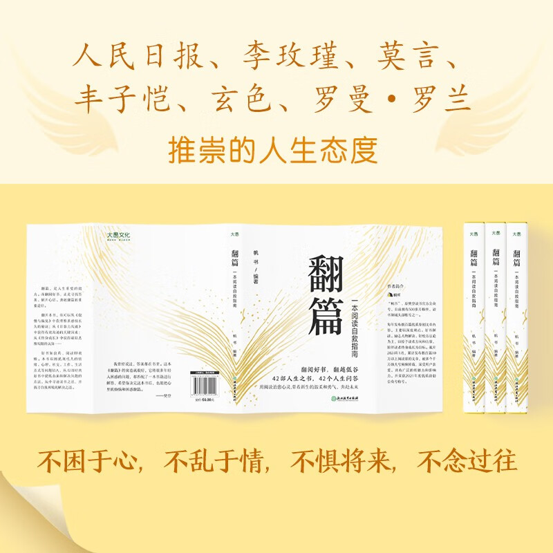 翻篇 一本阅读自救指南详情图