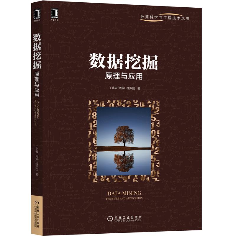 正版 数据挖掘:原理与应用丁兆云 周鋆 杜振国|8085010