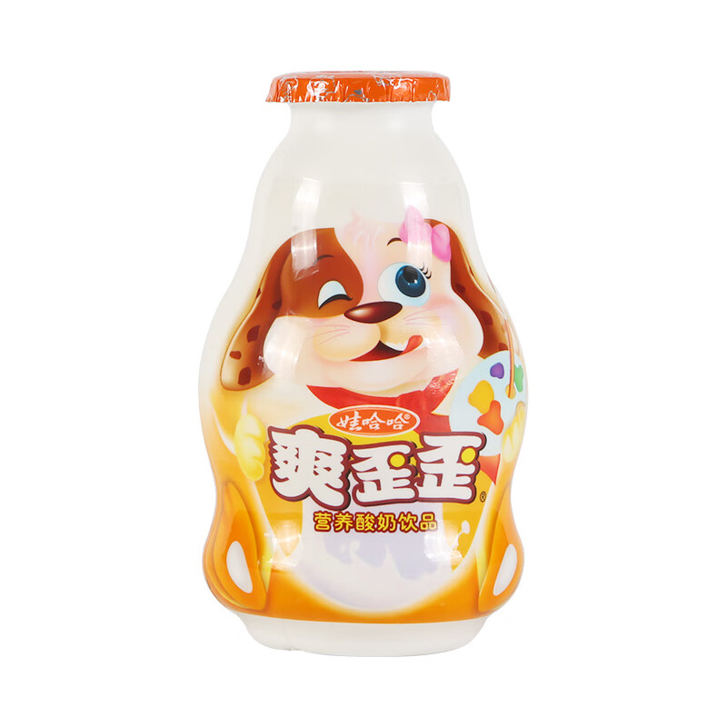 娃哈哈爽歪歪200gx24瓶16瓶整箱儿童酸奶益生菌含乳饮料早餐牛奶