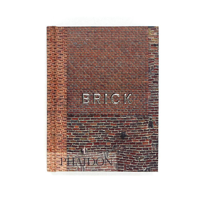 现货 Brick ：A visual history from 2100 BC to today 砖墙 迷你开本 建筑设计 建筑材料 视觉历史探索 艺术建筑设计 英文原版