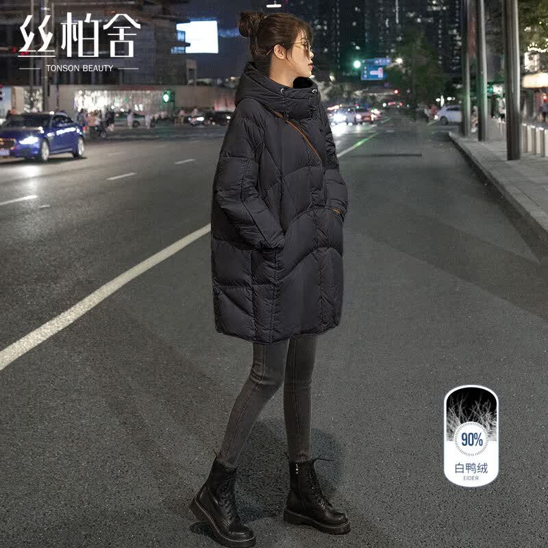 ���ڲ�����˿����˿����2024����Ůʿ���ɼӺ��г�������Ѽ���¹�����ñ���޷� ��ɫ L