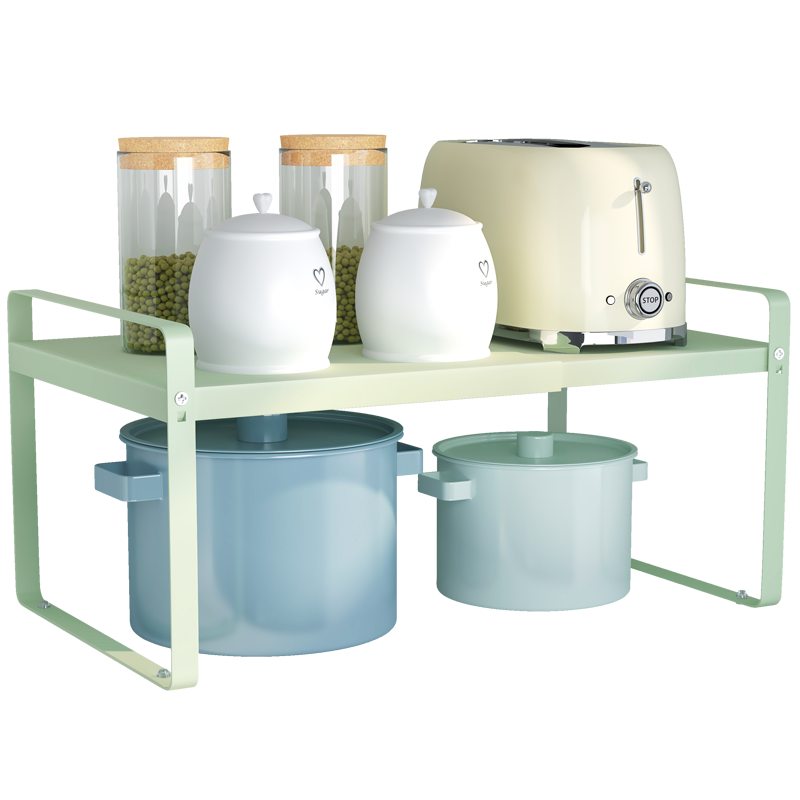 纳纳品牌KitchenShelf台面橱柜分层神器T5300