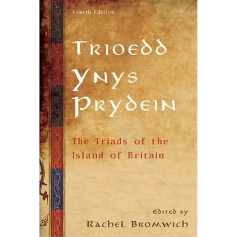 预订trioedd ynys prydein:the triads of the island