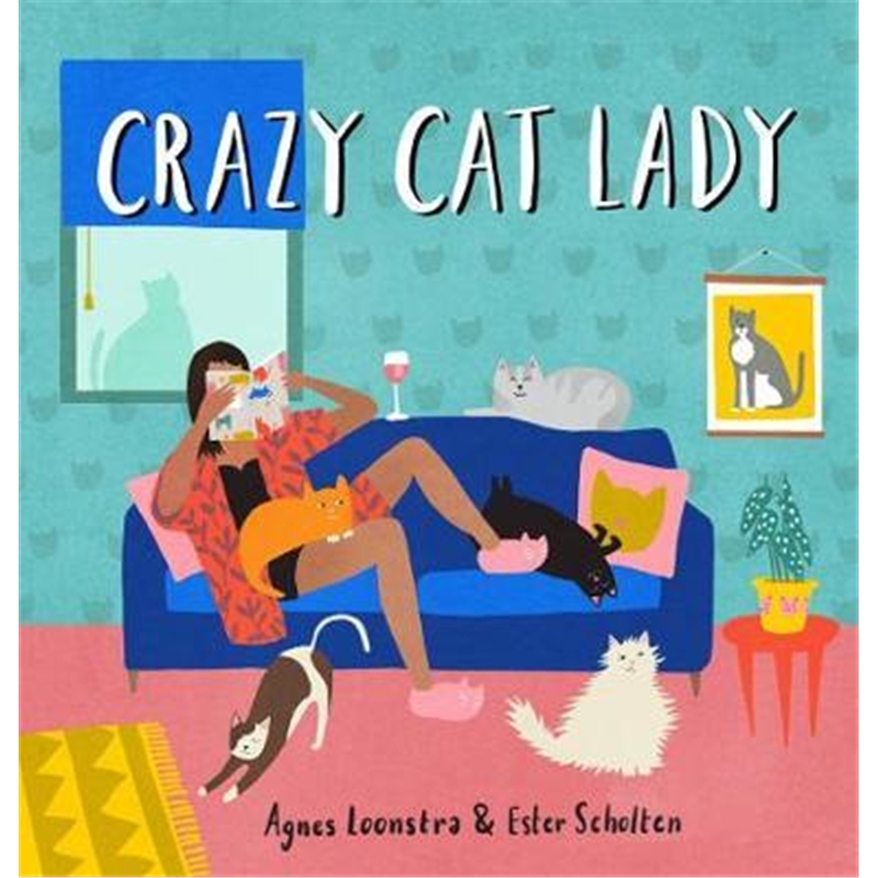 预订Crazy Cat Lady