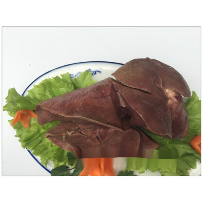 宜享健康虎钢馋新鲜羊肺熟羊肺山东农家放养山羊五香味羊下水真空包装