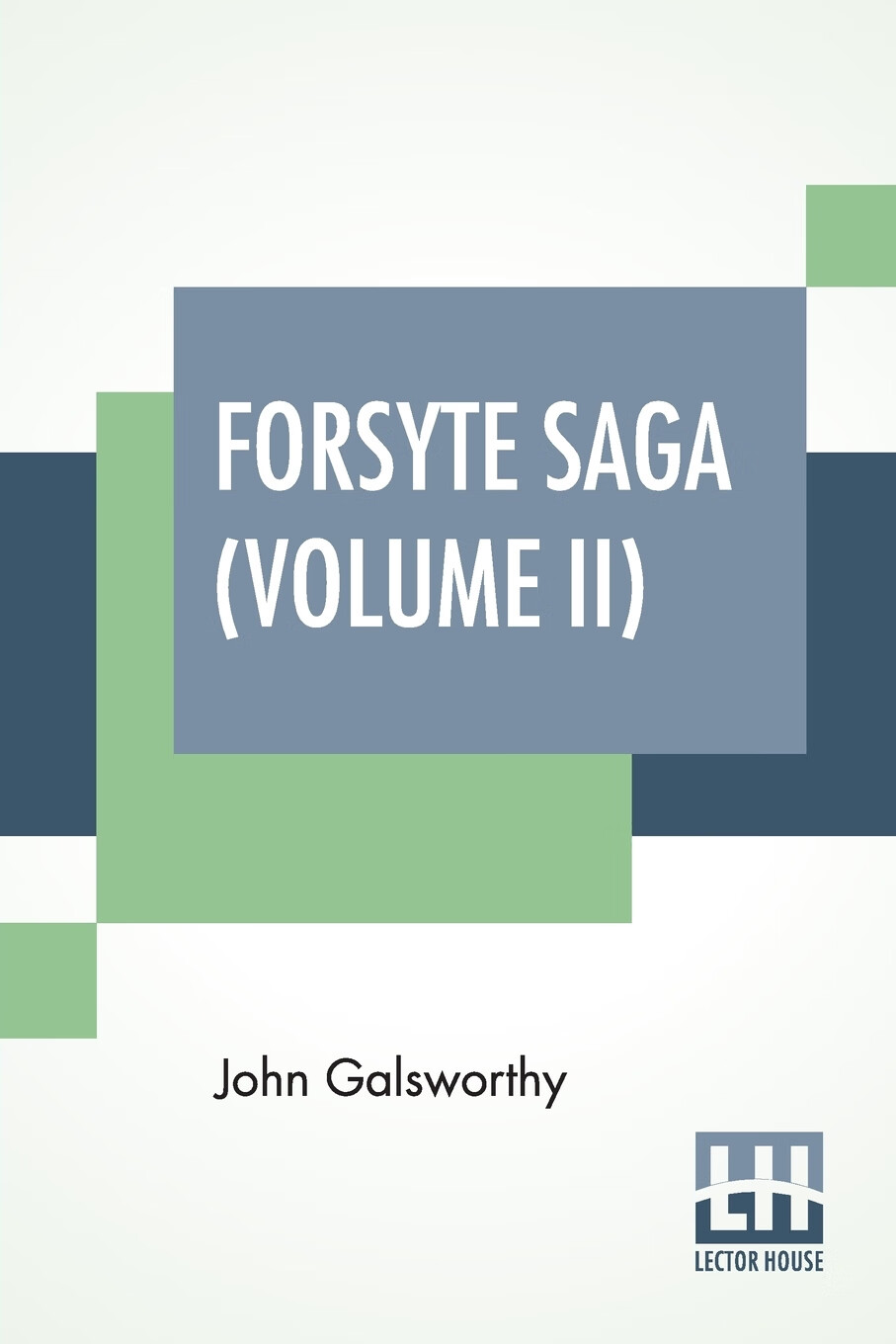 【预售 按需印刷】forsyte saga (volume ii)