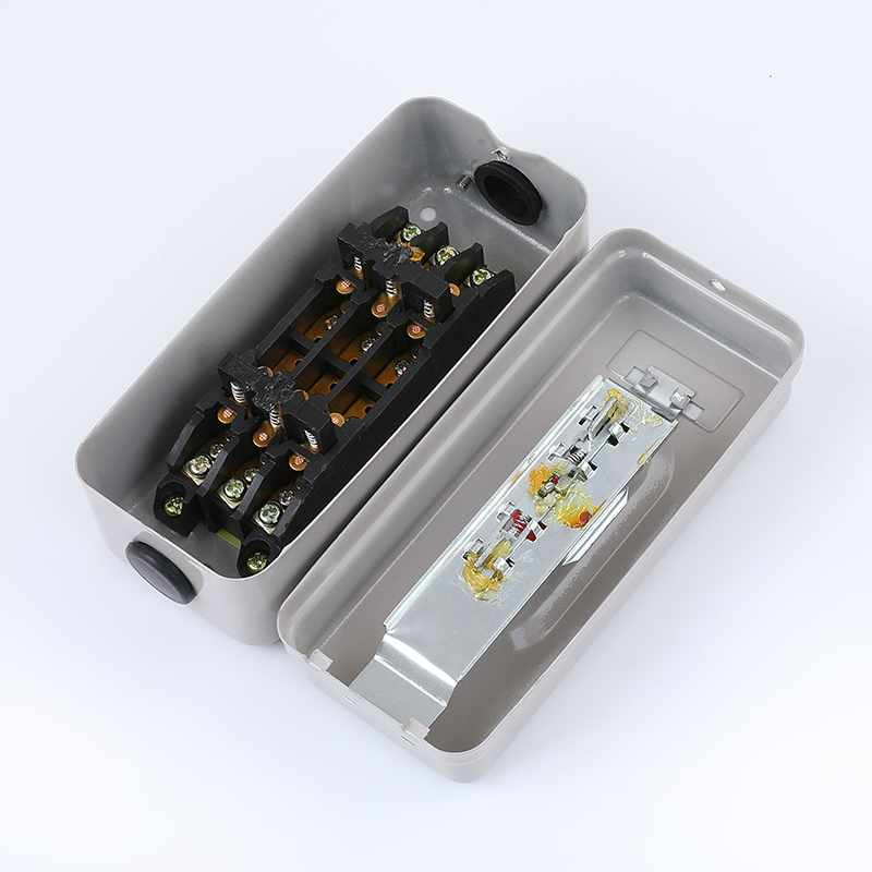 扑哩扑剌bs315b压扣开关动力押扣倒顺停互锁按钮开关启动380v22kw银点